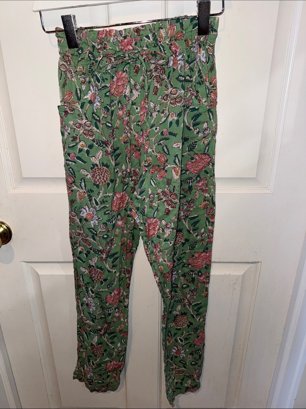 Xirena Taylor Pant in Green Jade
